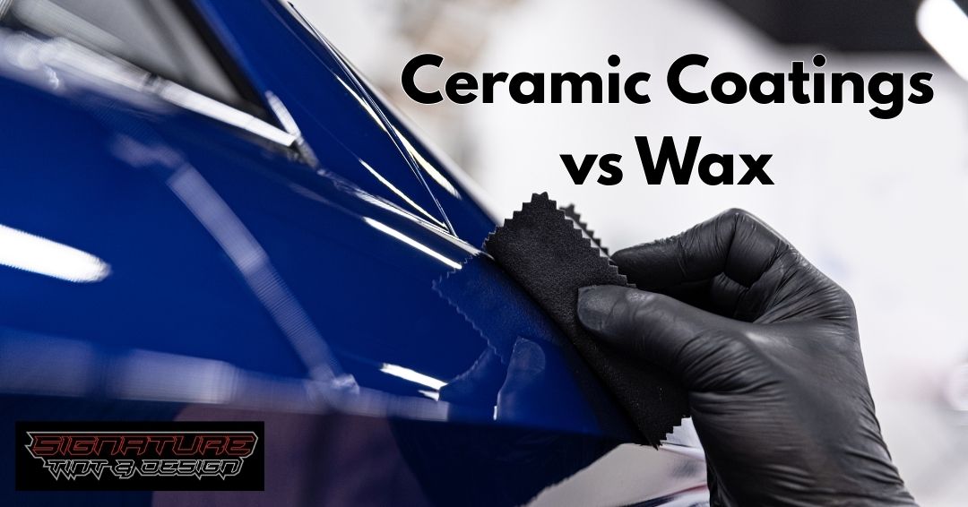 Ceramic Coatings vs Wax: The Benefits Explained