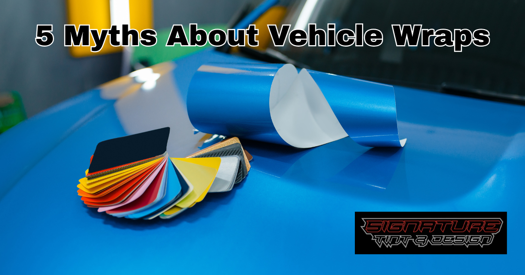 5 Common Myths About Vehicle Wraps — Debunked by Coachella Valley’s Wrap Experts