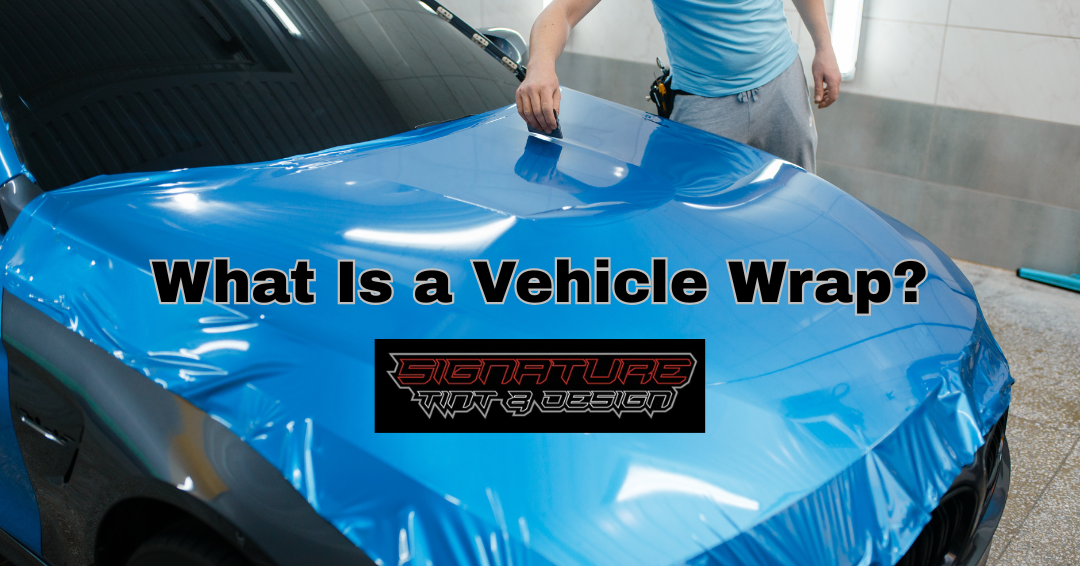 What Is a Vehicle Wrap? Everything Coachella Valley Drivers Need to Know